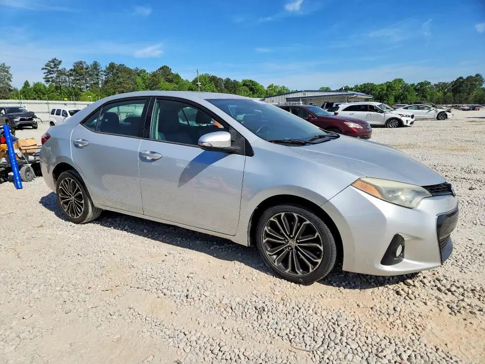 2015 TOYOTA COROLLA S PLUS  