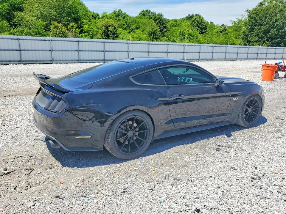 2015 FORD MUSTANG GT  