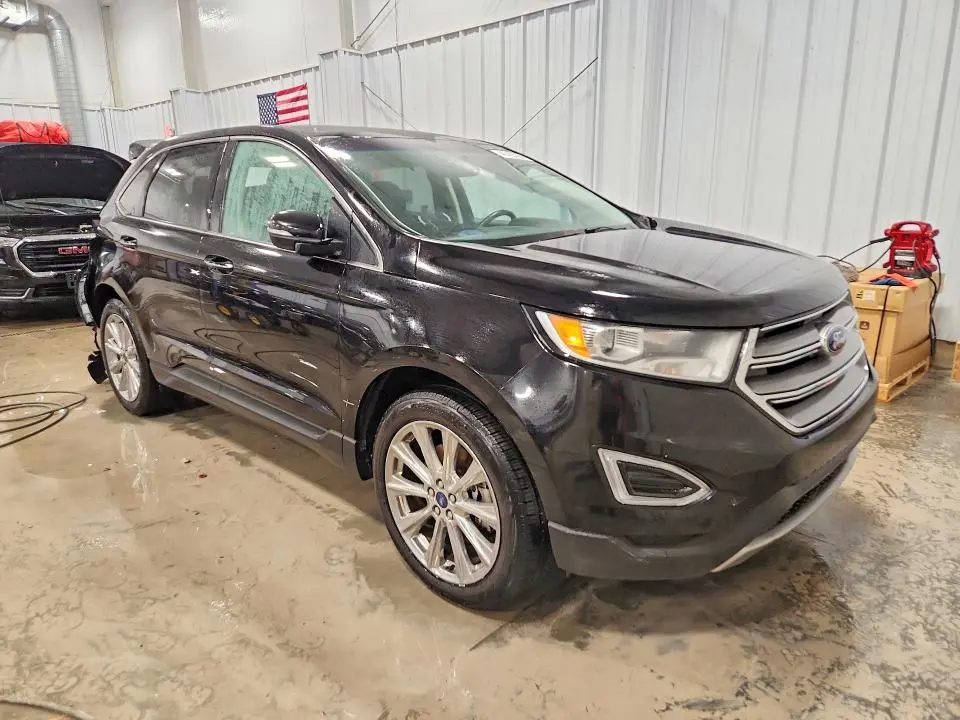 2018 FORD EDGE TITANIUM  