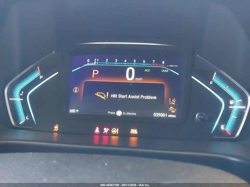 2020 HONDA ODYSSEY EX-L/EX-L W/NAVI   RES