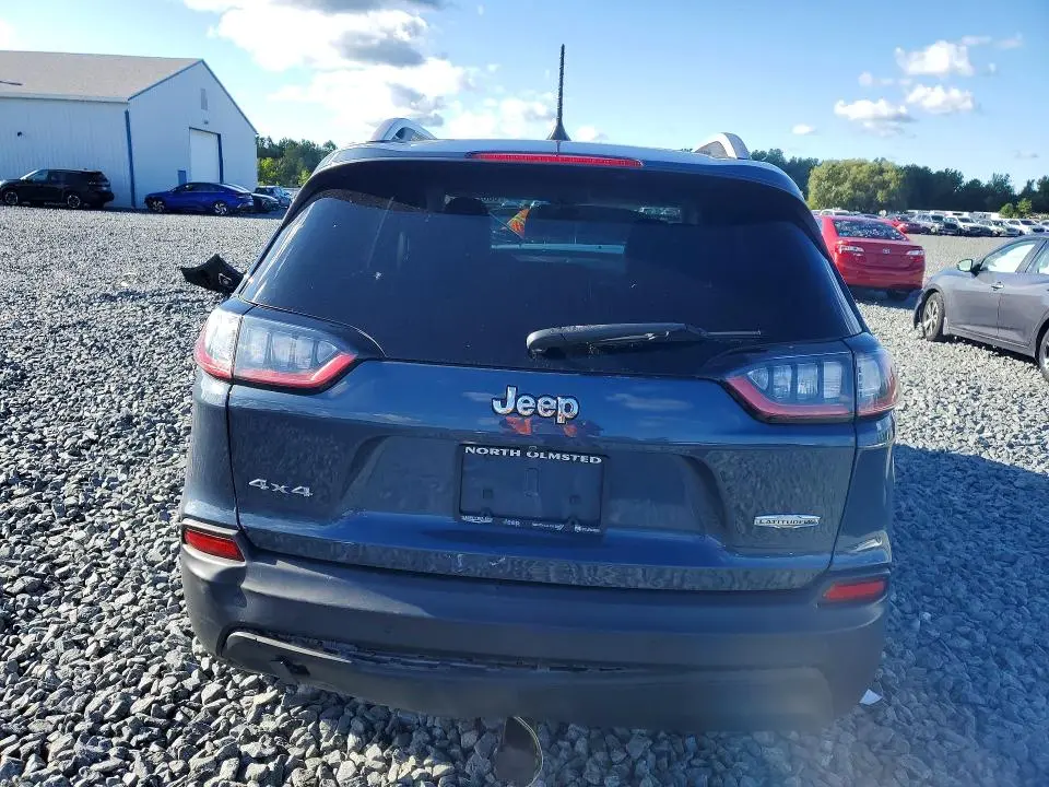 2020 JEEP CHEROKEE LATITUDE PLUS  