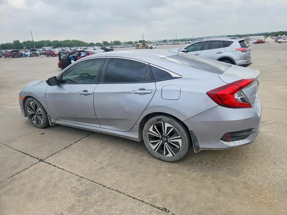 2018 HONDA CIVIC EX  
