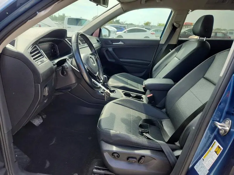 2019 VOLKSWAGEN TIGUAN SE  