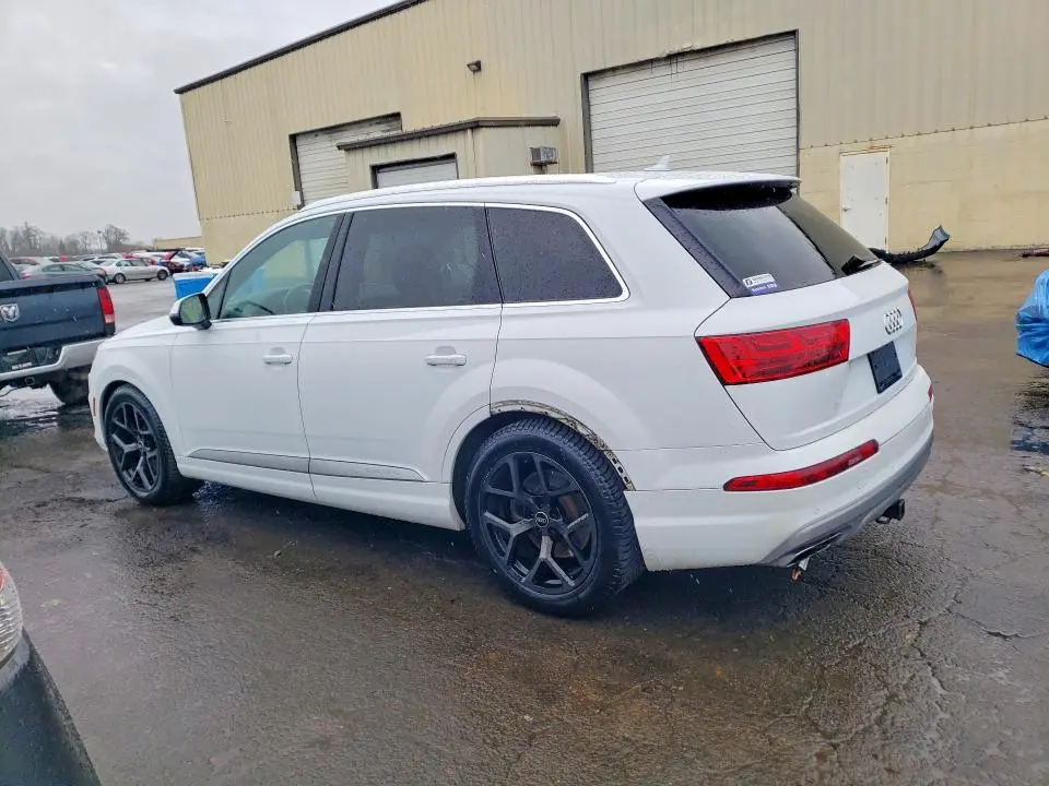 2018 AUDI Q7 PREMIUM PLUS  