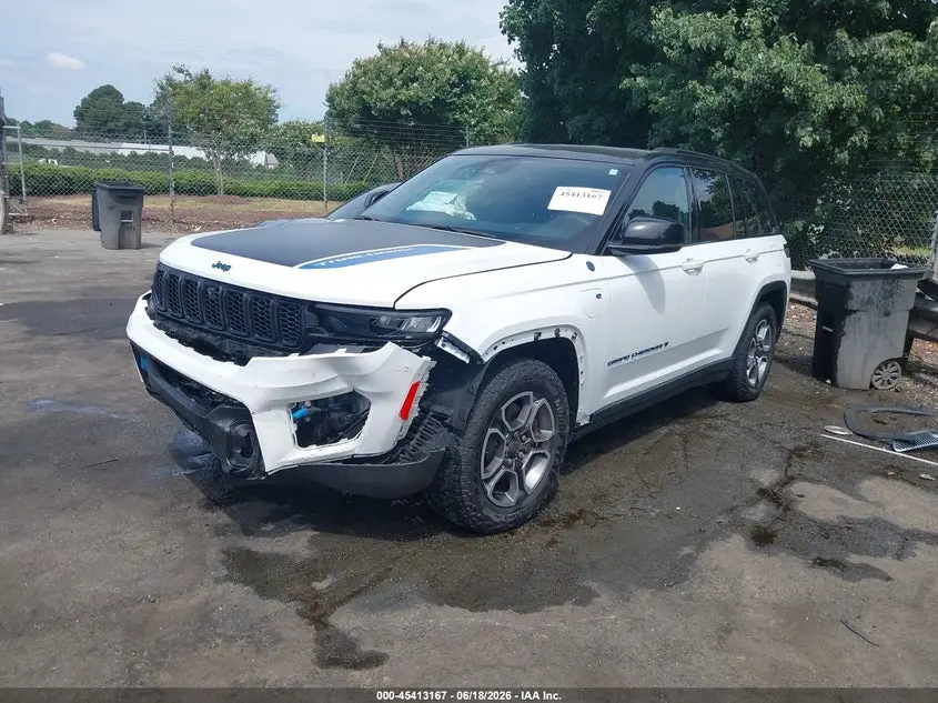 2022 JEEP GRAND CHEROKEE 4XE TRAILHAWK 4X4