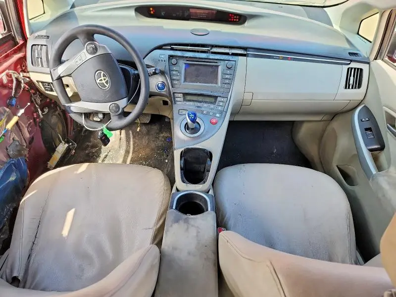 2014 TOYOTA PRIUS TWO  