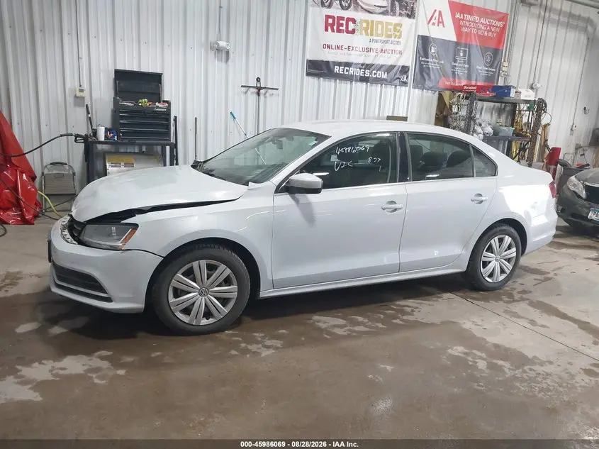 2017 VOLKSWAGEN JETTA 1.4T S