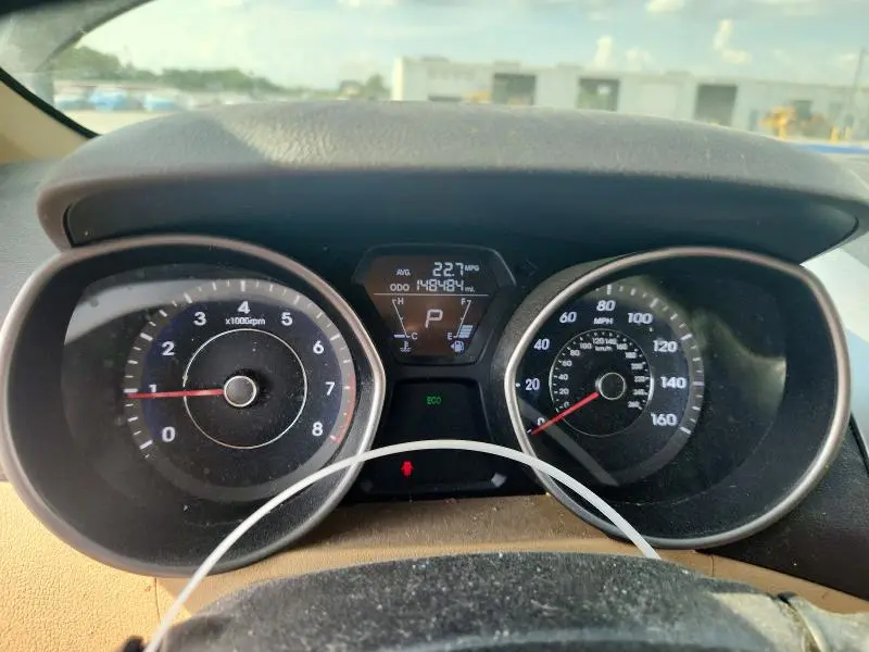 2013 HYUNDAI ELANTRA GLS  