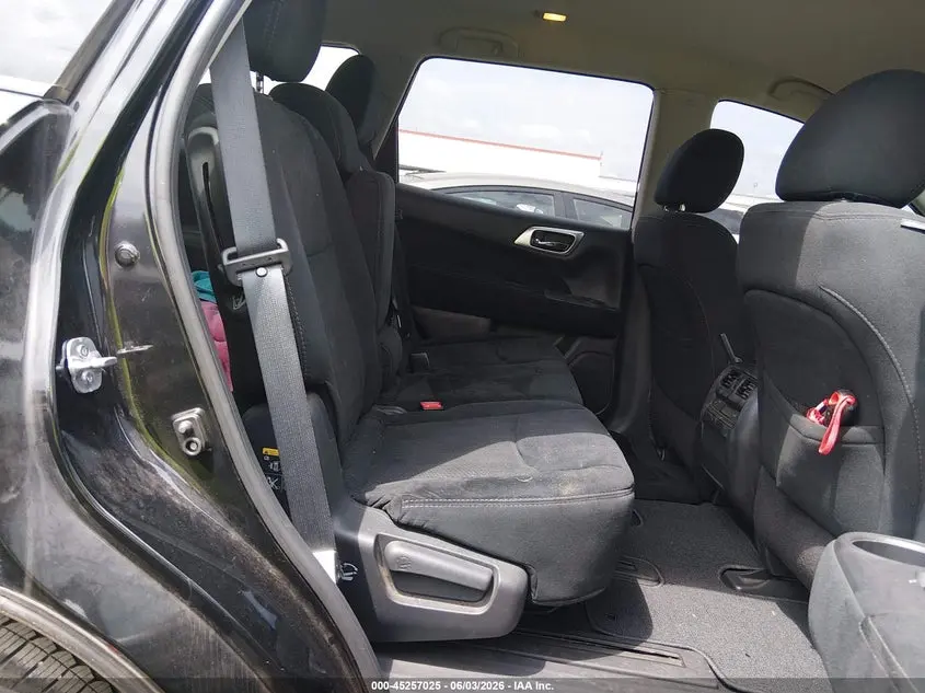 2016 NISSAN PATHFINDER S/SV/SL/PLATINUM
