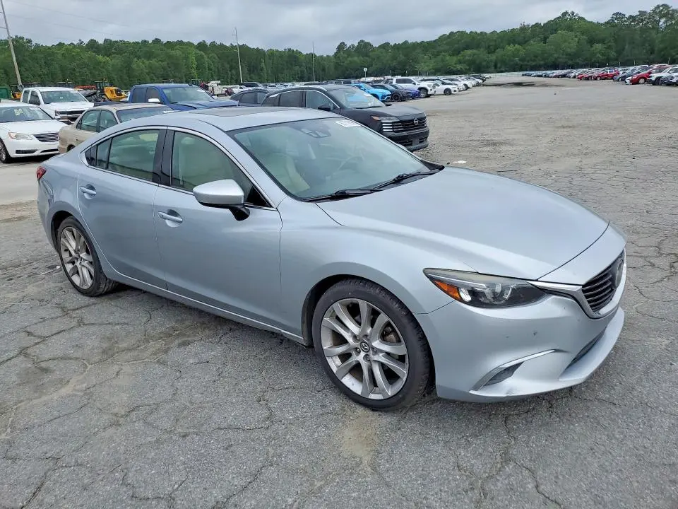 2016 MAZDA 6 GRAND TOURING  