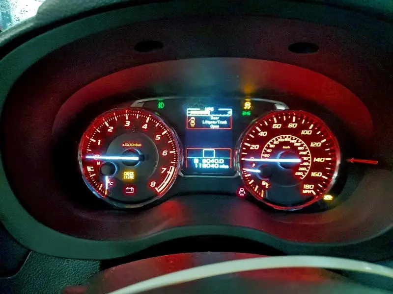 2017 SUBARU WRX LIMITED  