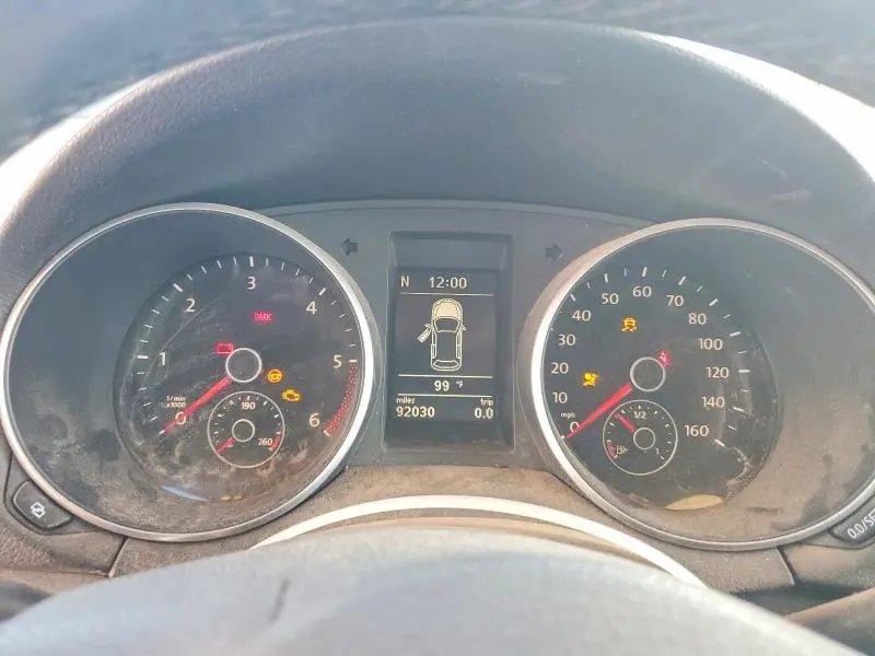 2012 VOLKSWAGEN JETTA TDI  