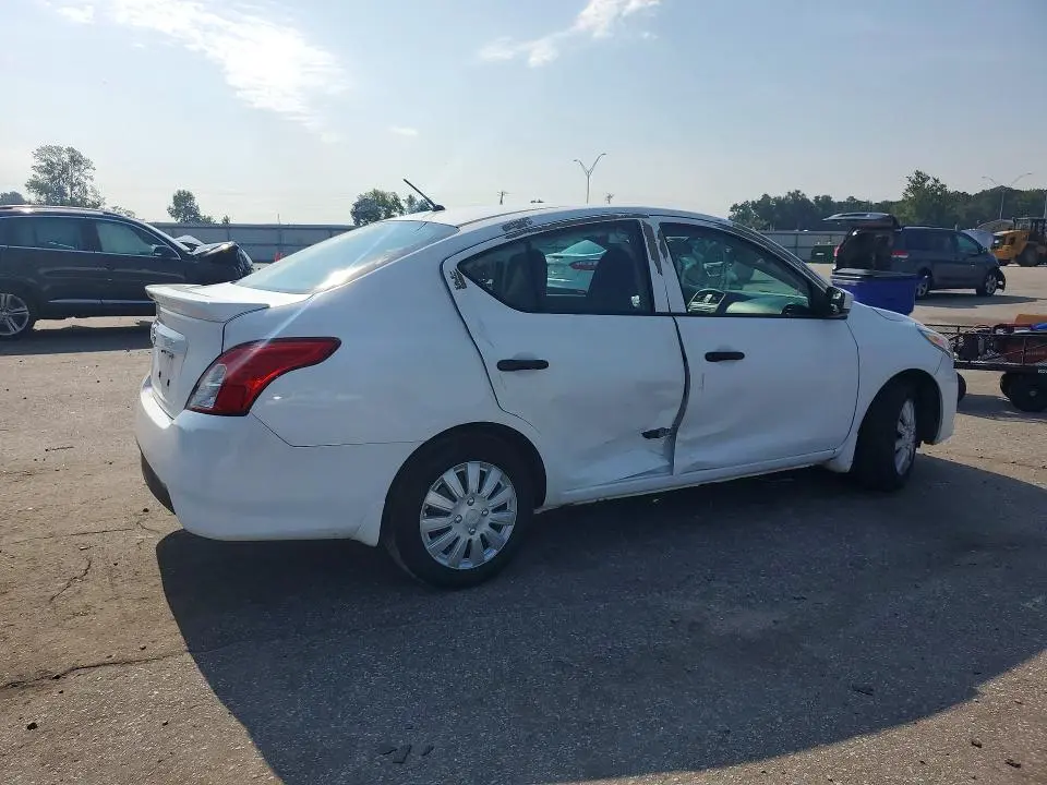 2017 NISSAN VERSA 1.6 S PLUS  