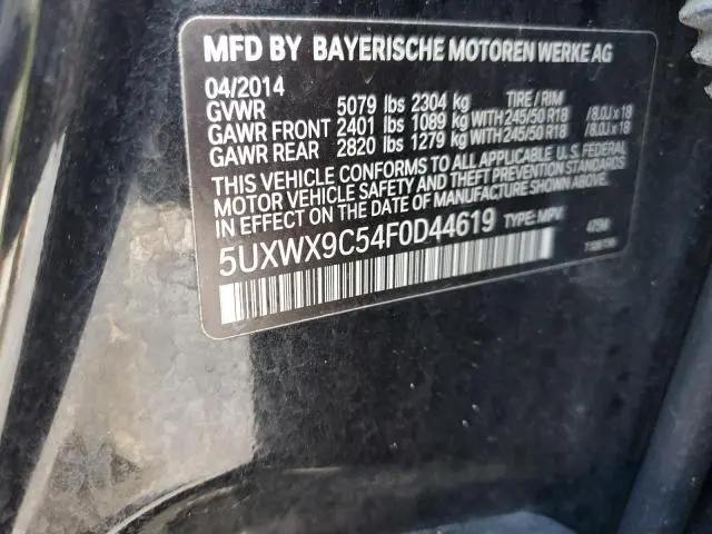 2015 BMW X3 XDRIVE28I  