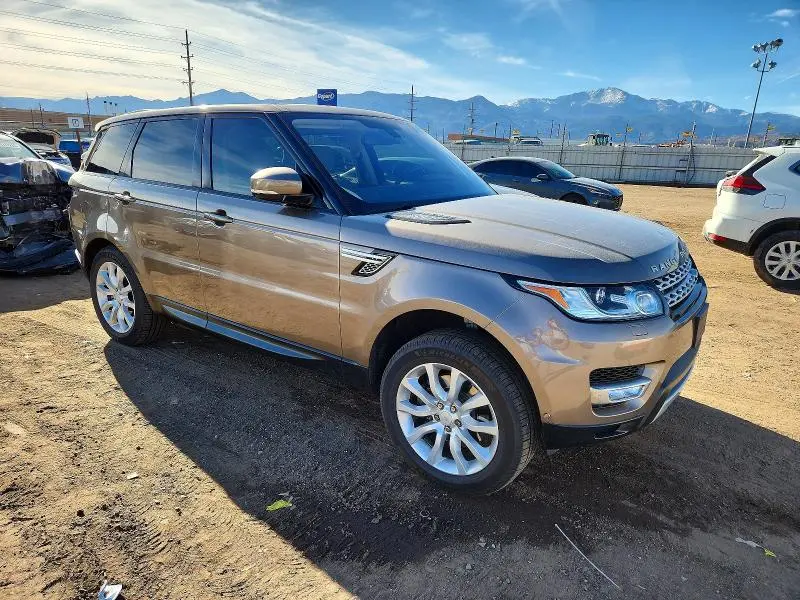 2015 LAND ROVER RANGE ROVER SPORT HSE  