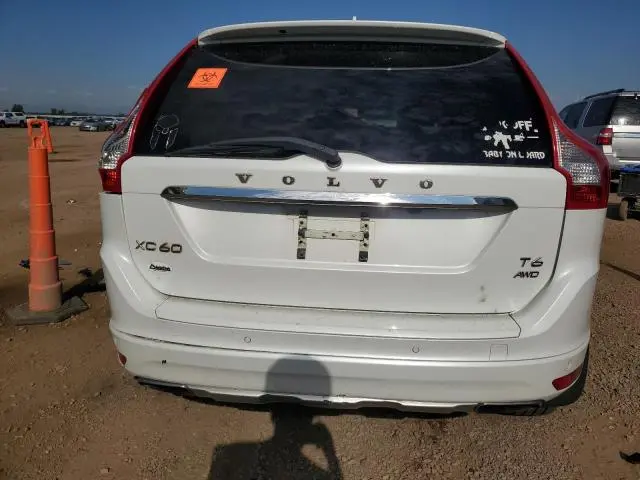 2014 VOLVO XC60 T6  