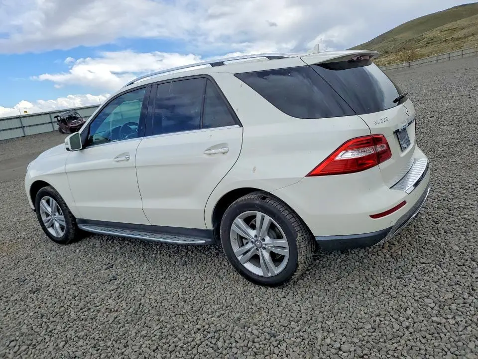 2013 MERCEDES-BENZ ML 350 4MATIC  