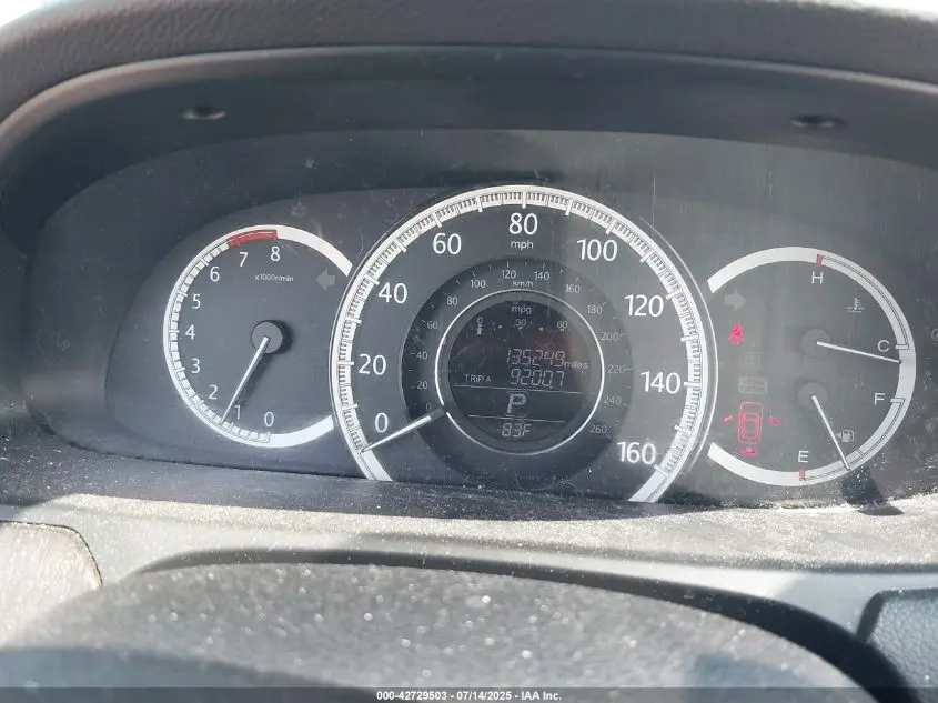 2014 HONDA ACCORD EX-L V-6