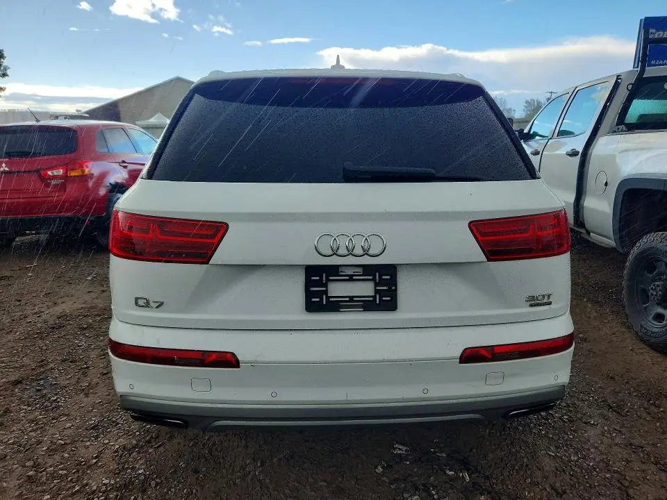 2018 AUDI Q7 PREMIUM PLUS  