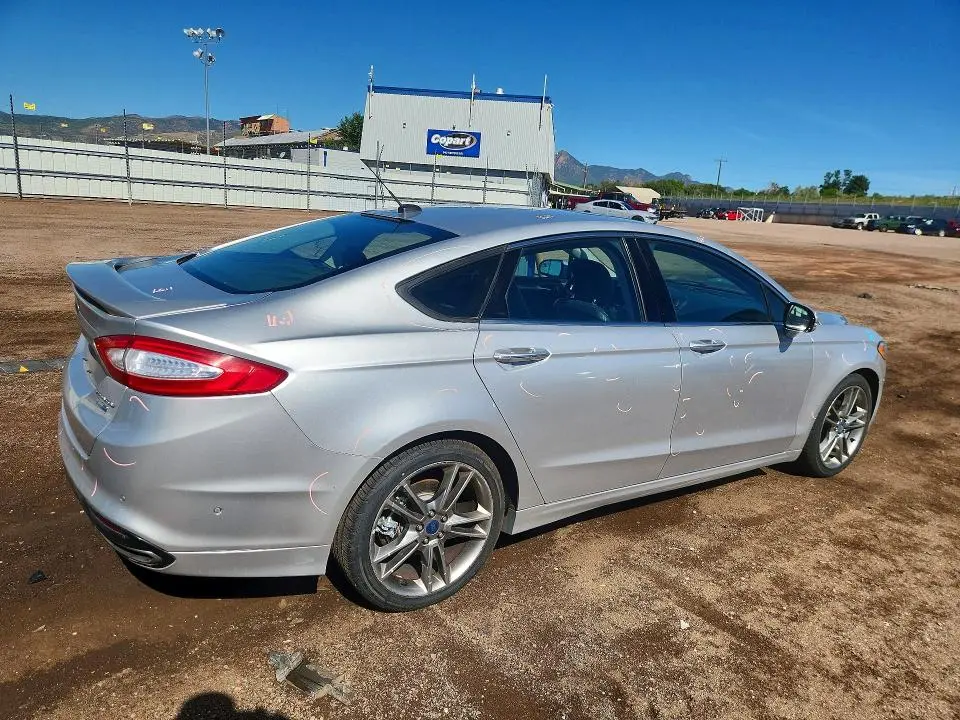 2013 FORD FUSION TITANIUM  