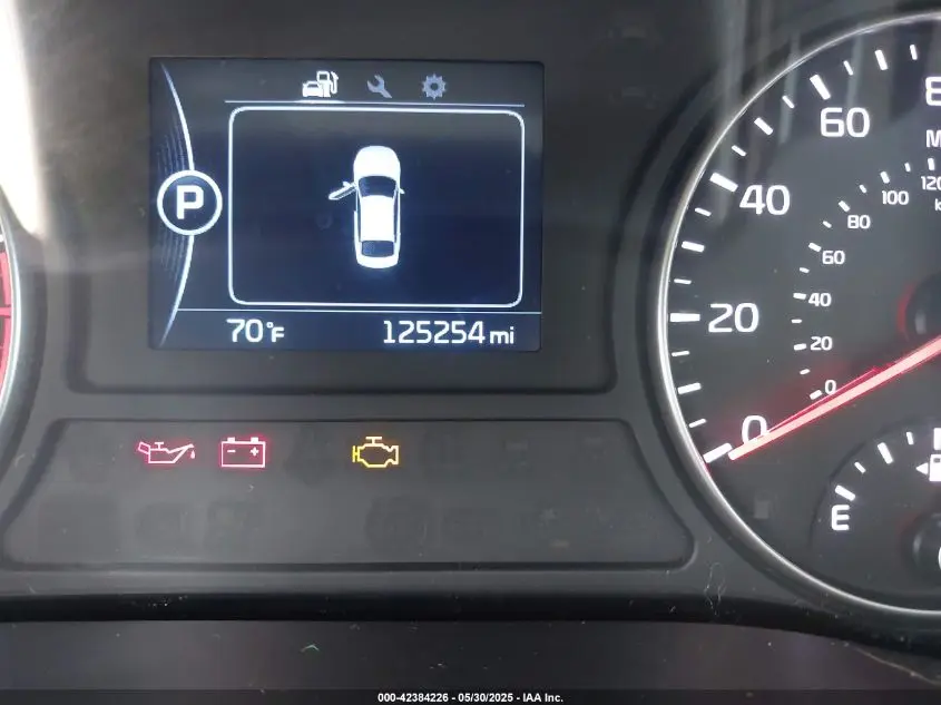2016 KIA OPTIMA EX