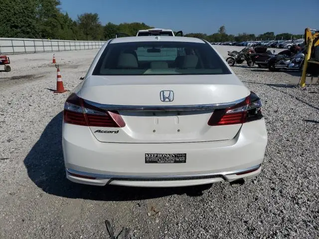 2016 HONDA ACCORD EX