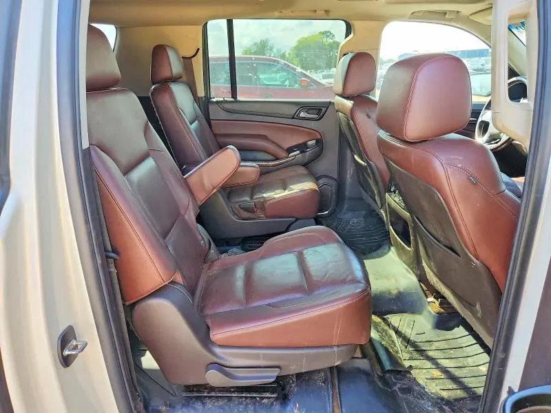 2015 CHEVROLET SUBURBAN K1500 LTZ  