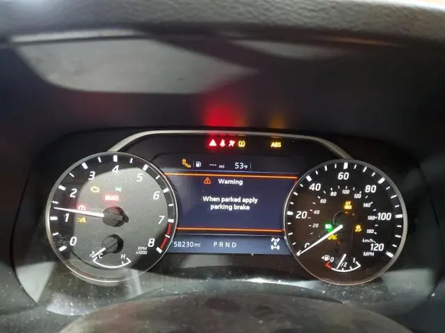 2022 NISSAN FRONTIER S  