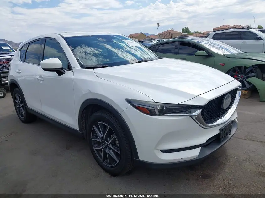 2017 MAZDA CX-5 GRAND TOURING