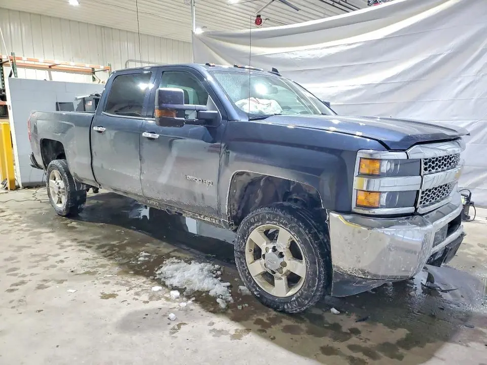 2019 CHEVROLET SILVERADO K2500 HEAVY DUTY  