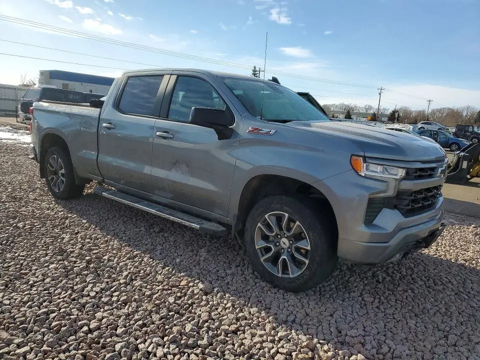 2024 CHEVROLET SILVERADO K1500 RST  