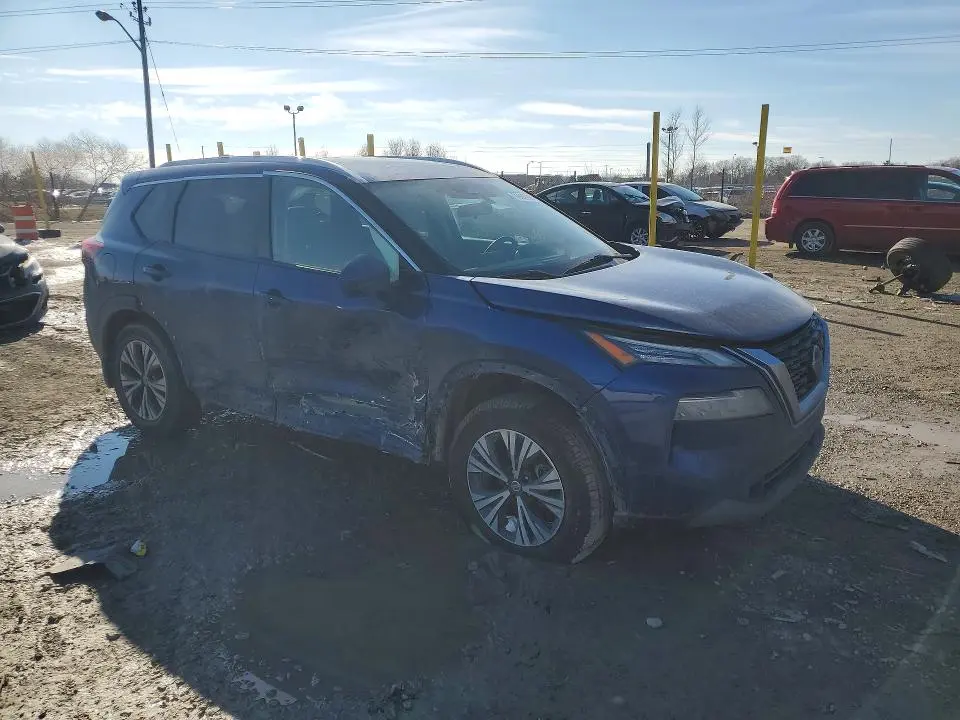 2021 NISSAN ROGUE SV  