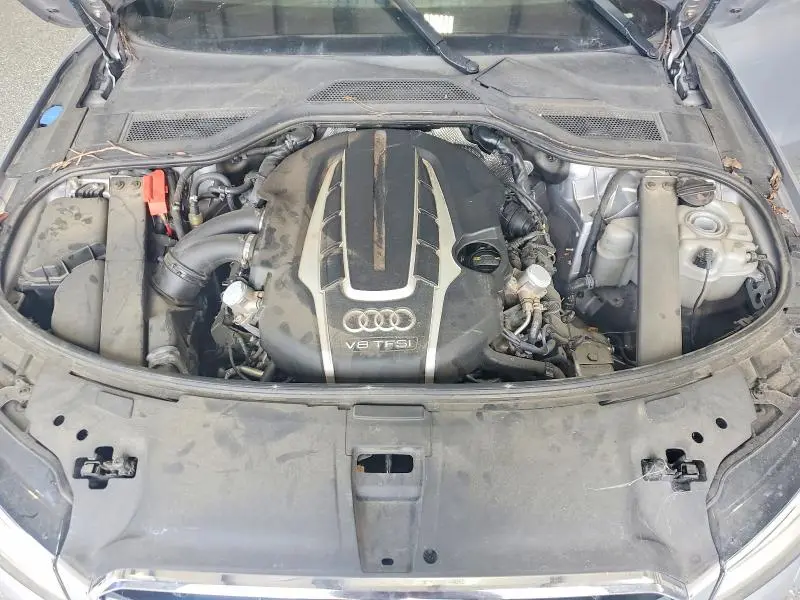 2015 AUDI A8 L QUATTRO  