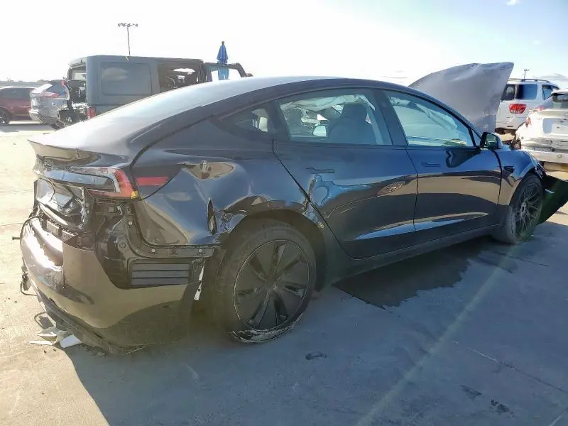 2025 TESLA MODEL 3   