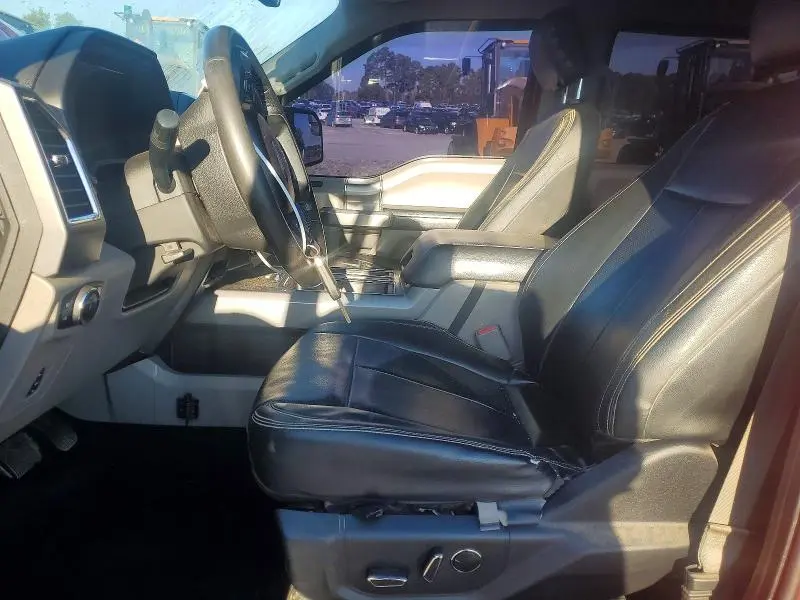 2015 FORD F150 SUPERCREW  