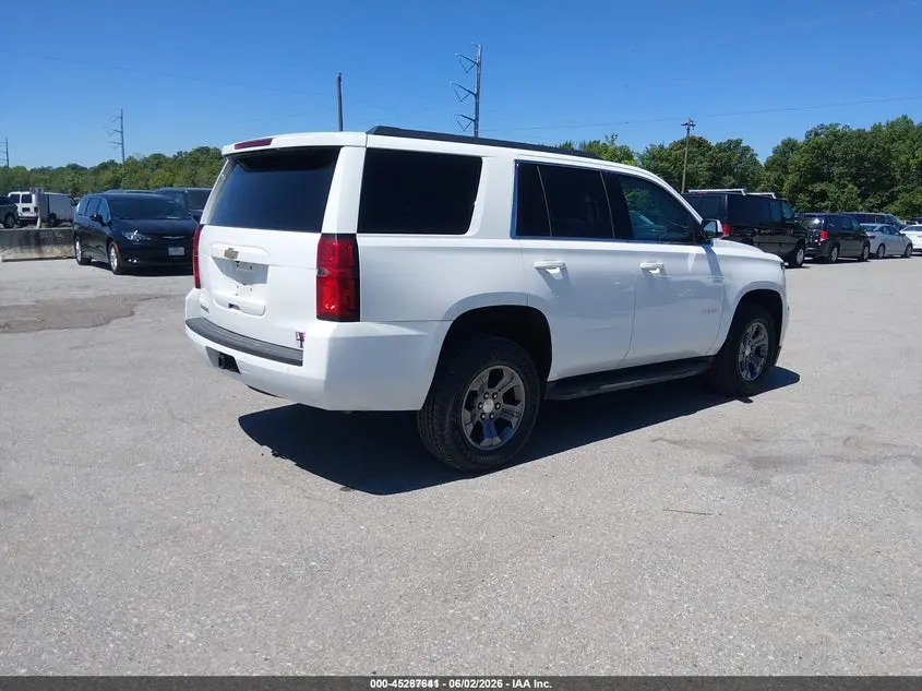 2018 CHEVROLET TAHOE LS