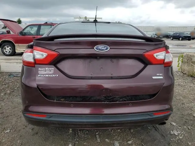 2013 FORD FUSION SE  