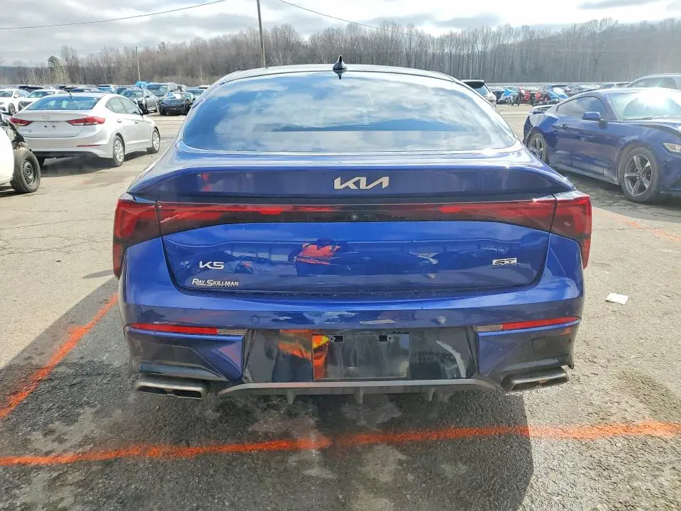 2025 KIA K5 GT  