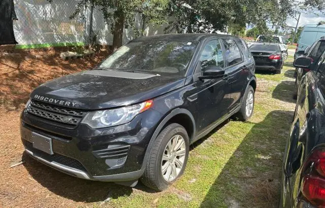 2017 LAND ROVER DISCOVERY SPORT SE  