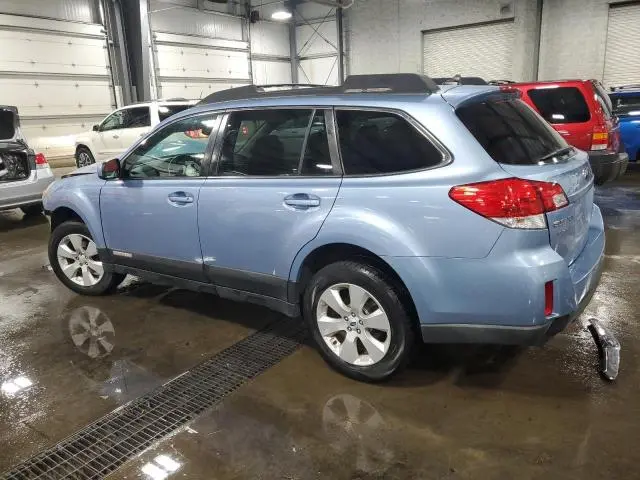 2011 SUBARU OUTBACK 2.5I LIMITED  
