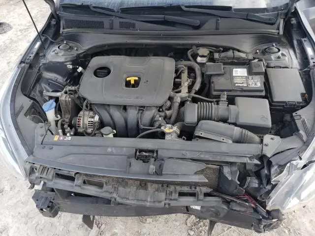 2020 KIA FORTE GT LINE  