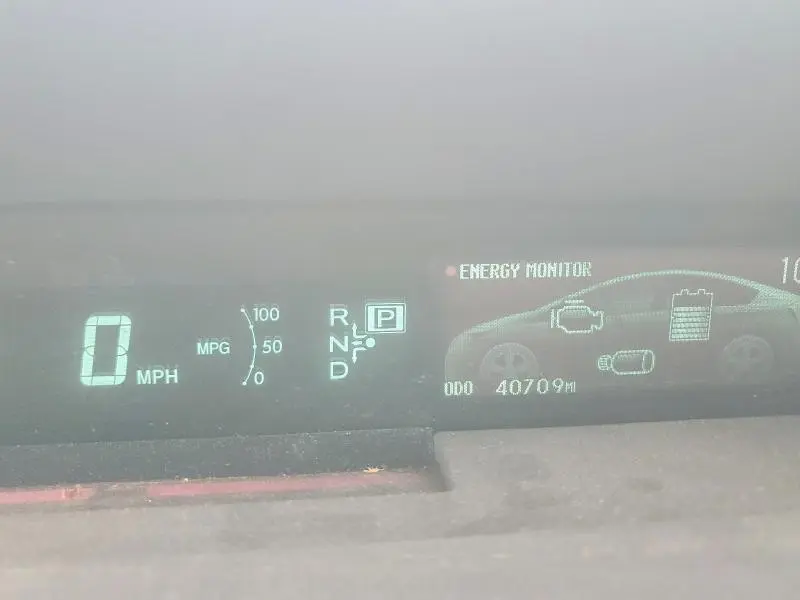 2015 TOYOTA PRIUS THREE  