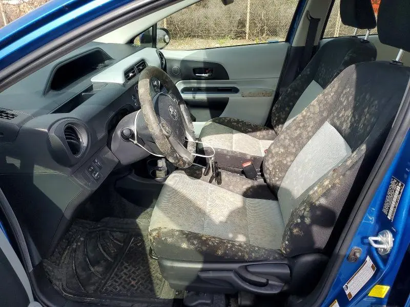 2012 TOYOTA PRIUS C THREE  