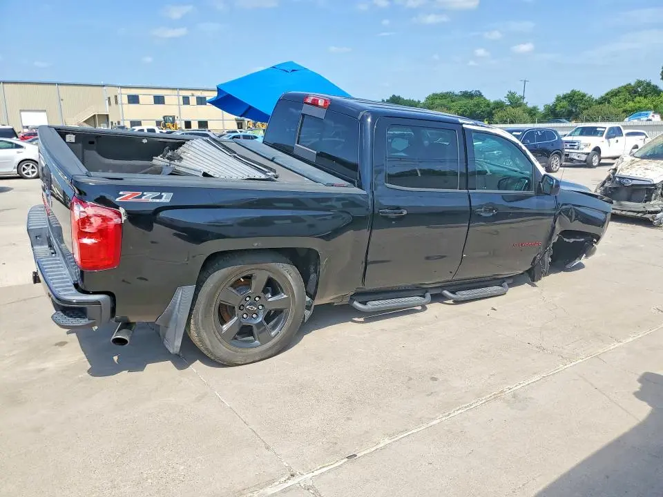 2017 CHEVROLET SILVERADO K1500 LTZ  