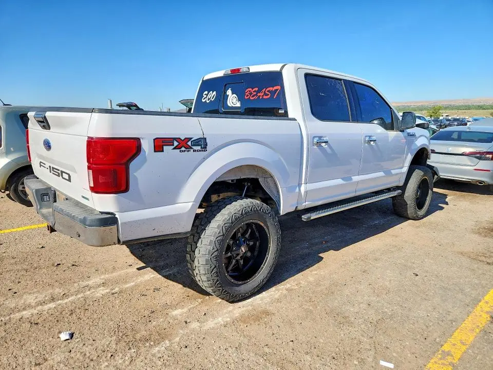 2019 FORD F150 SUPERCREW  