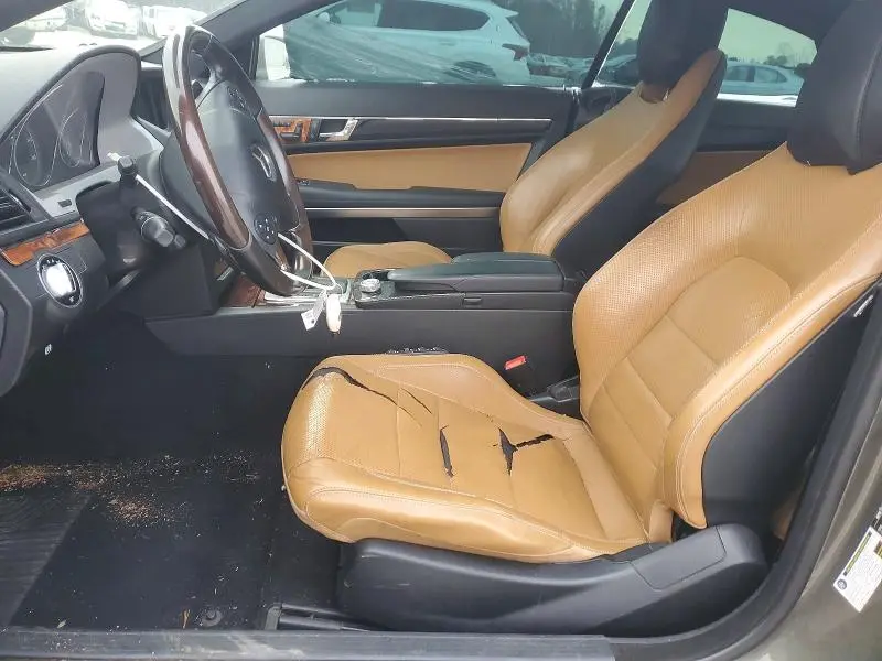 2010 MERCEDES-BENZ E 550  