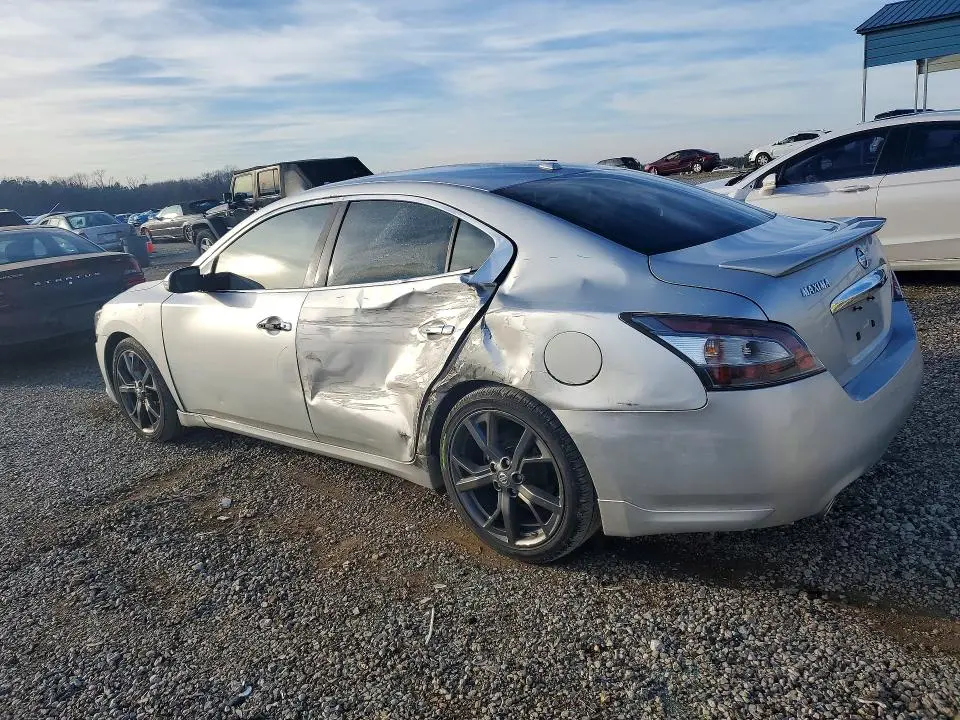 2014 NISSAN MAXIMA S  