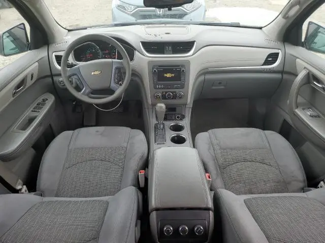 2017 CHEVROLET TRAVERSE LS  