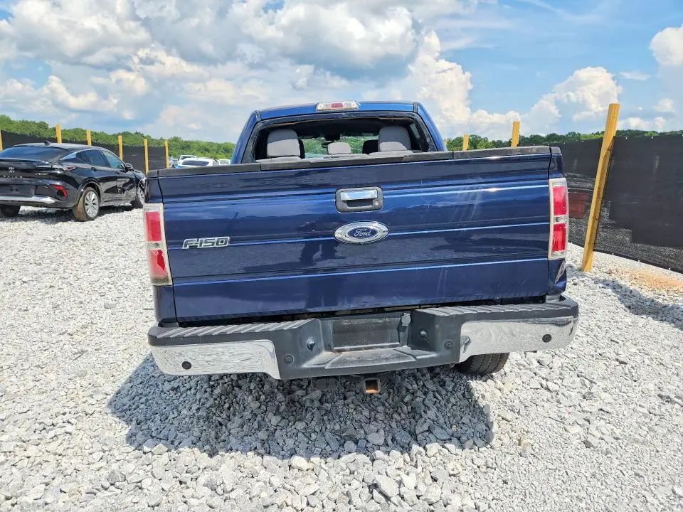 2014 FORD F150 SUPERCREW  