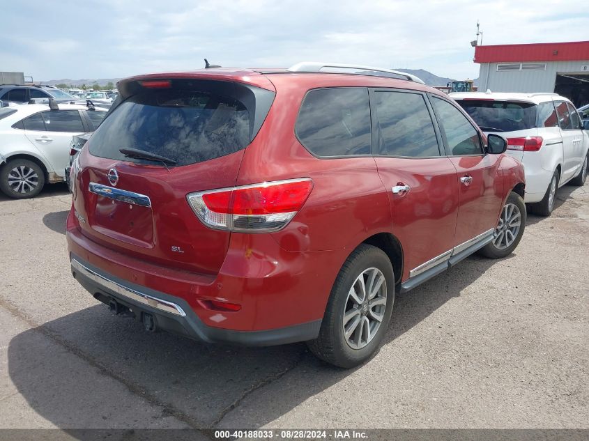 2013 NISSAN PATHFINDER SL